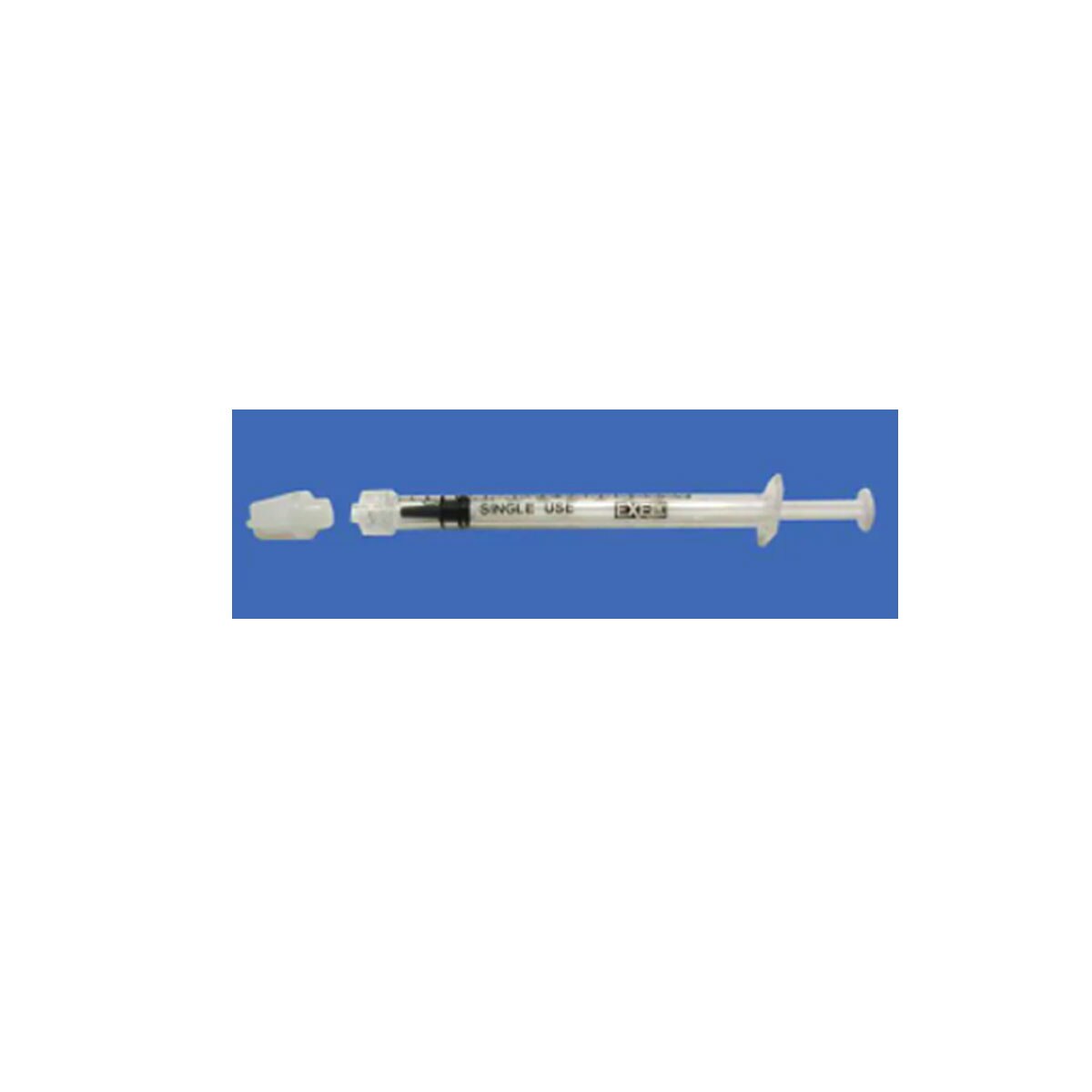 Exel 1cc Luer Lock Syringe with Cap 100/Box